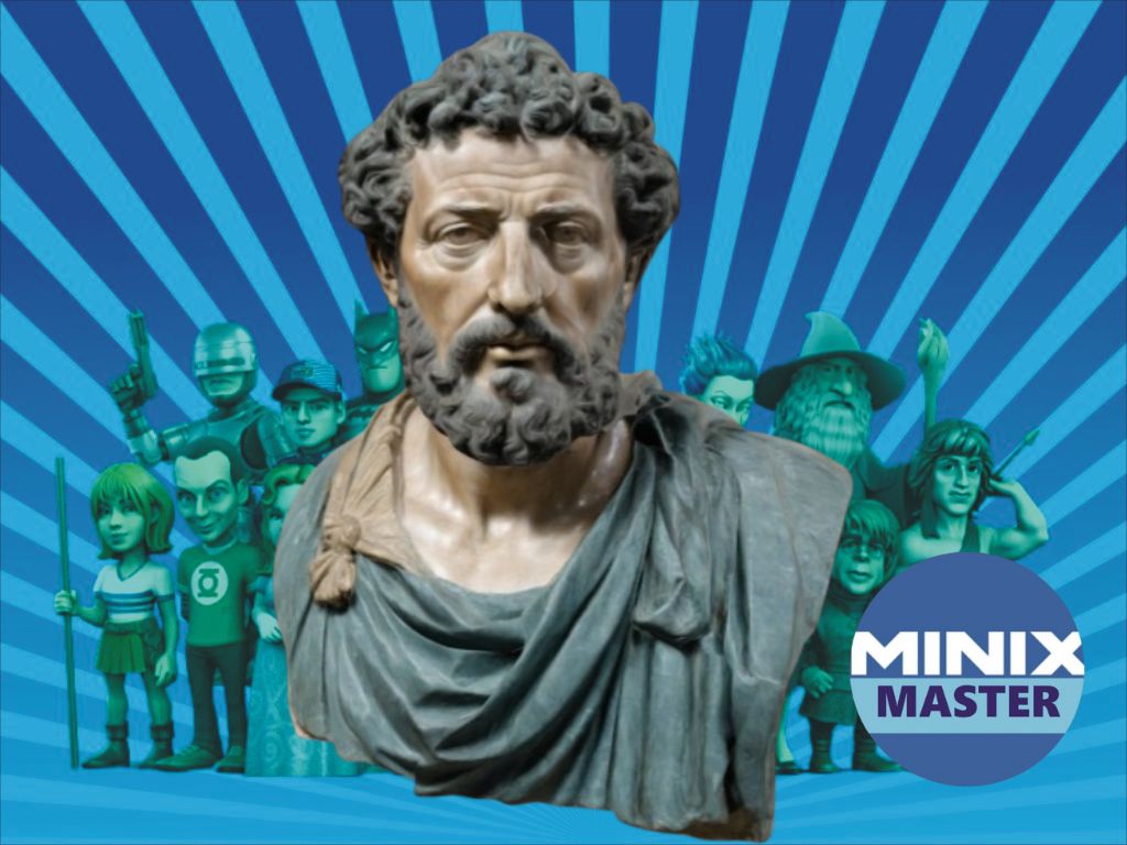 bust of marcus aurelius