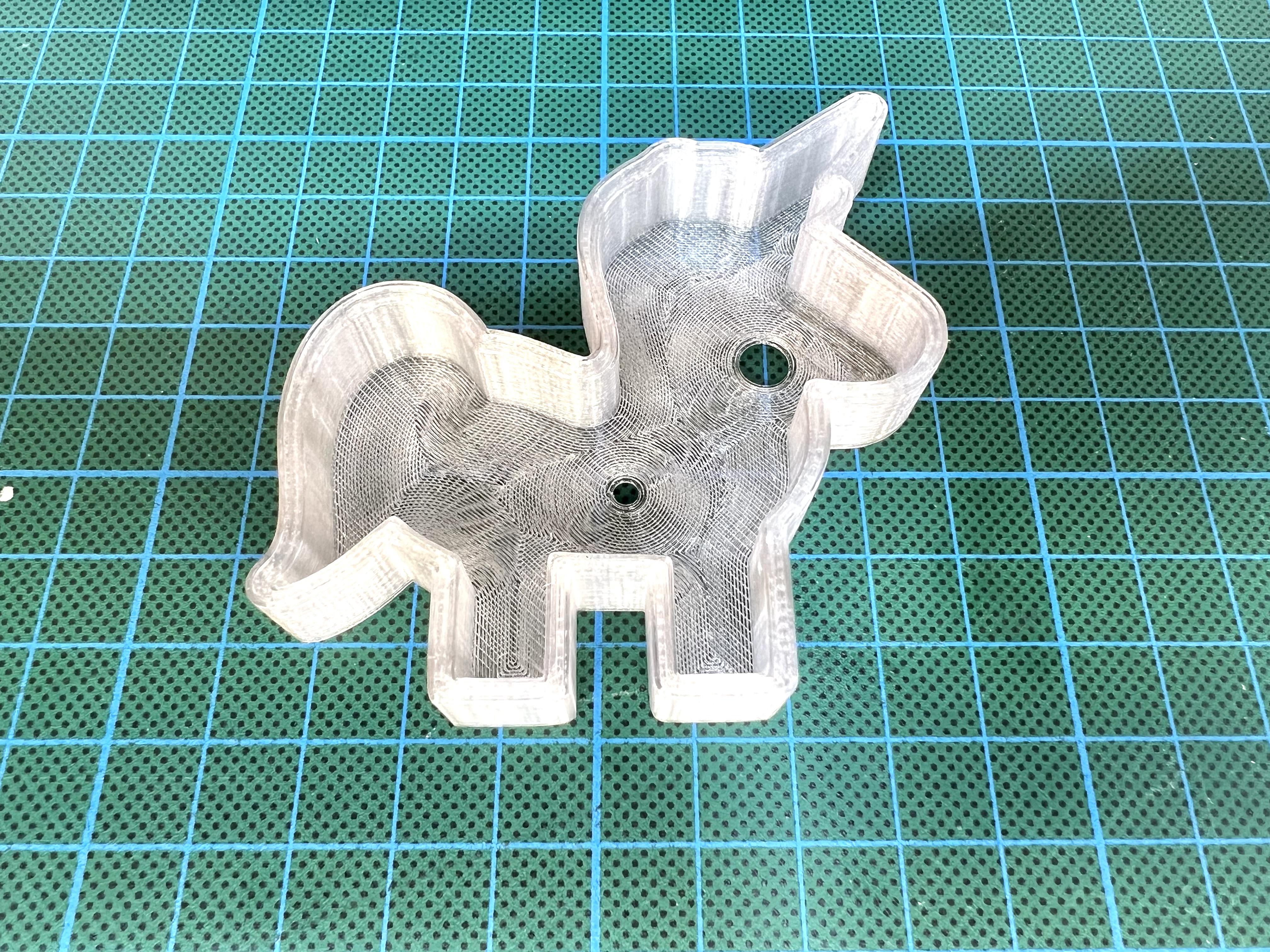 Miniatura 3 do modelo 3D Rainbow Unicorn Case