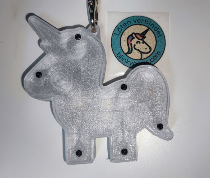 Miniatura 4 do modelo 3D Rainbow Unicorn Case