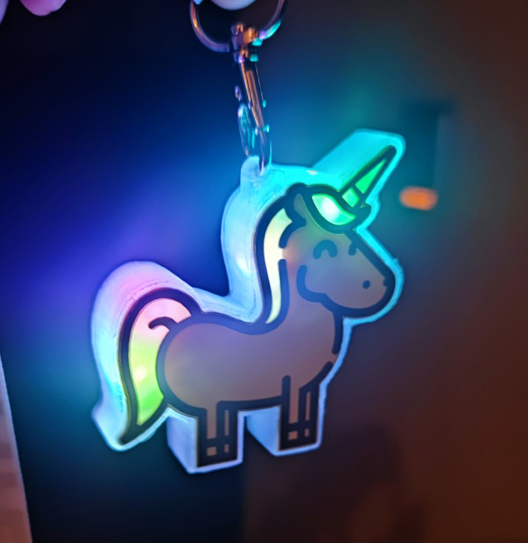 Rainbow Unicorn Case
