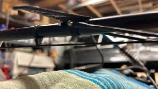 wing mounting clamp