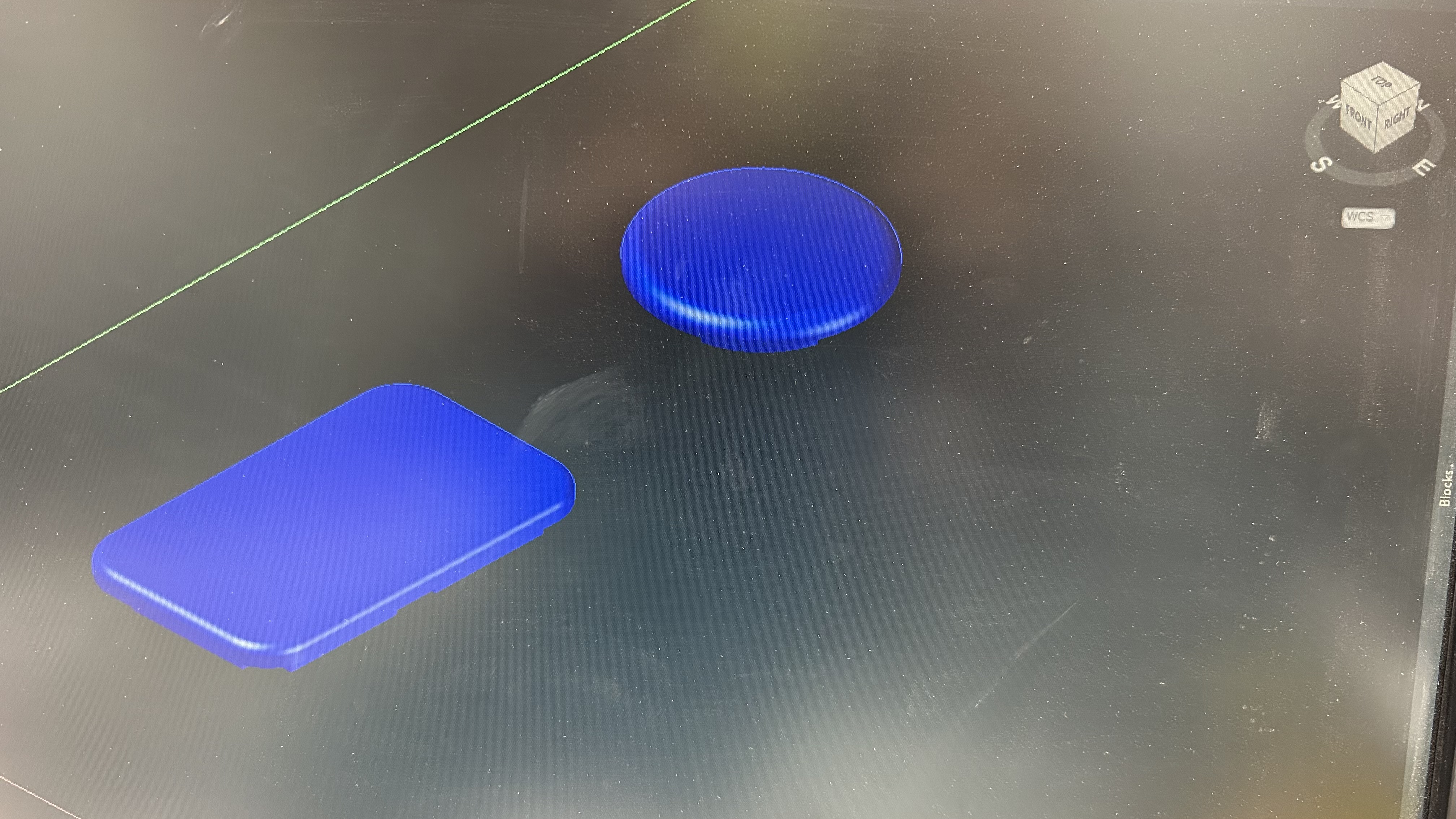 Tail rotor housing covers