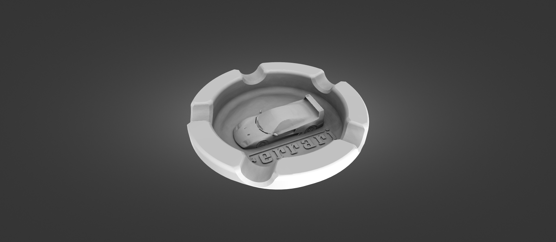 ferrari ashtrays