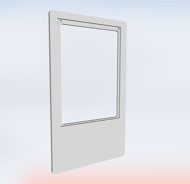 Miniatura 4 do modelo 3D button panel for boat