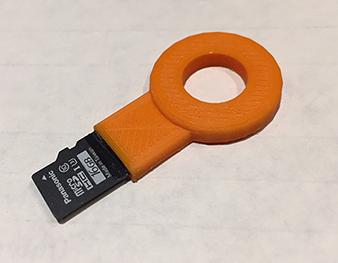 MPSM SD Card Holder