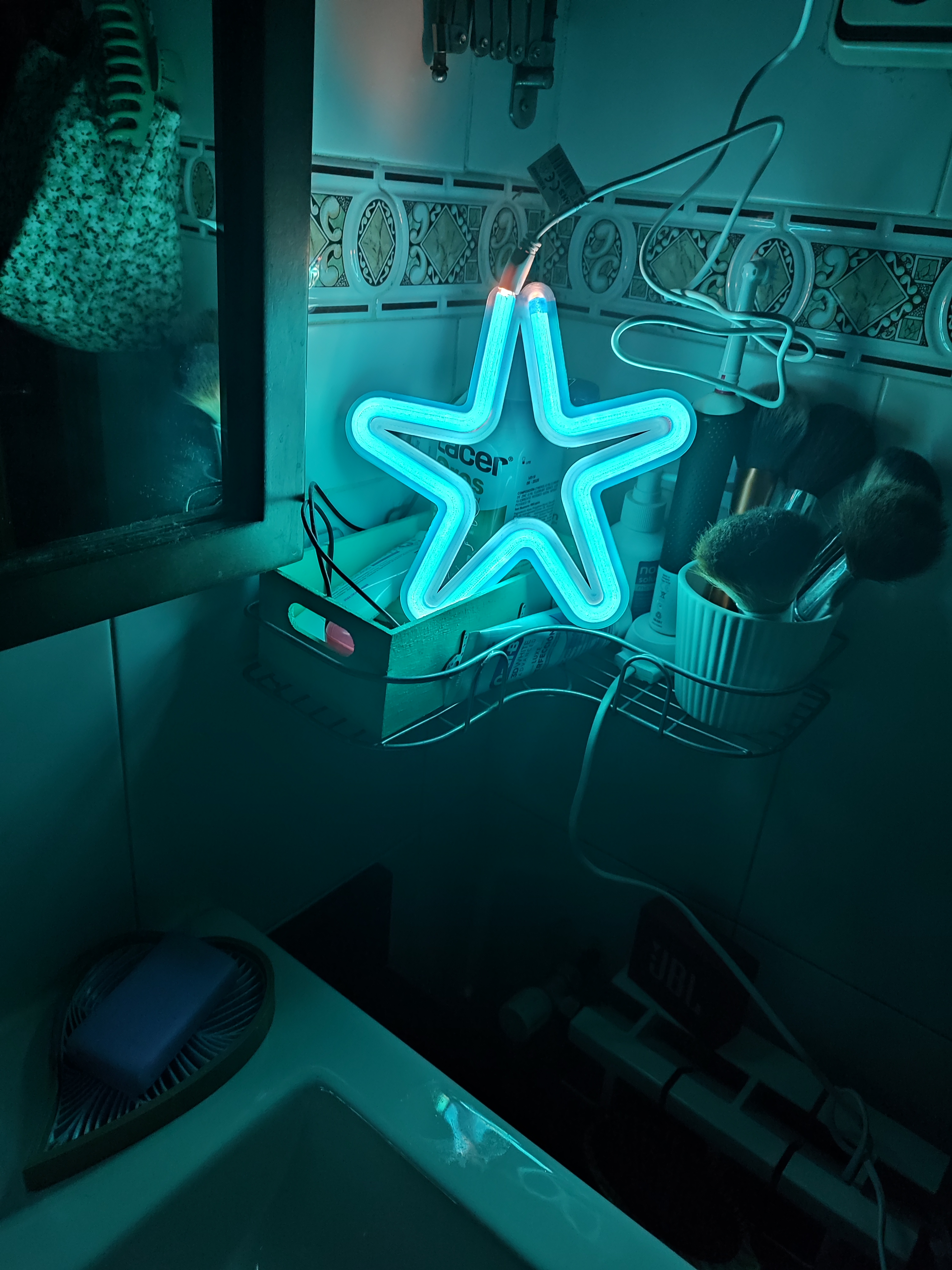 Neon star