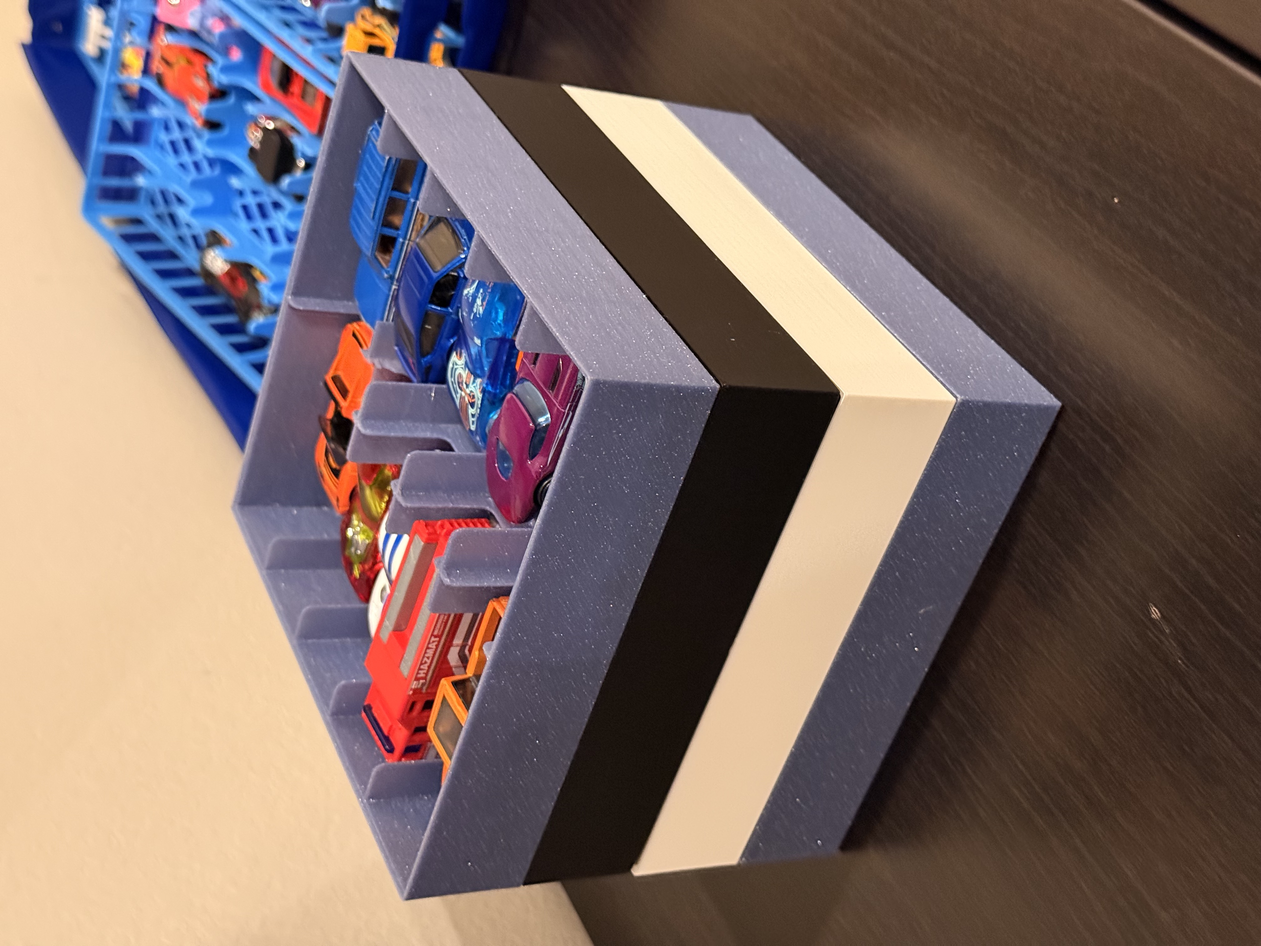 Stackable Hot Wheels Tray (small bed compatible)
