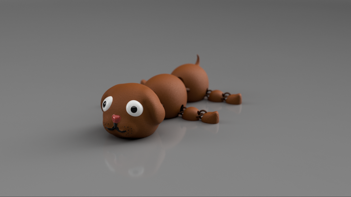 Articulated Dog