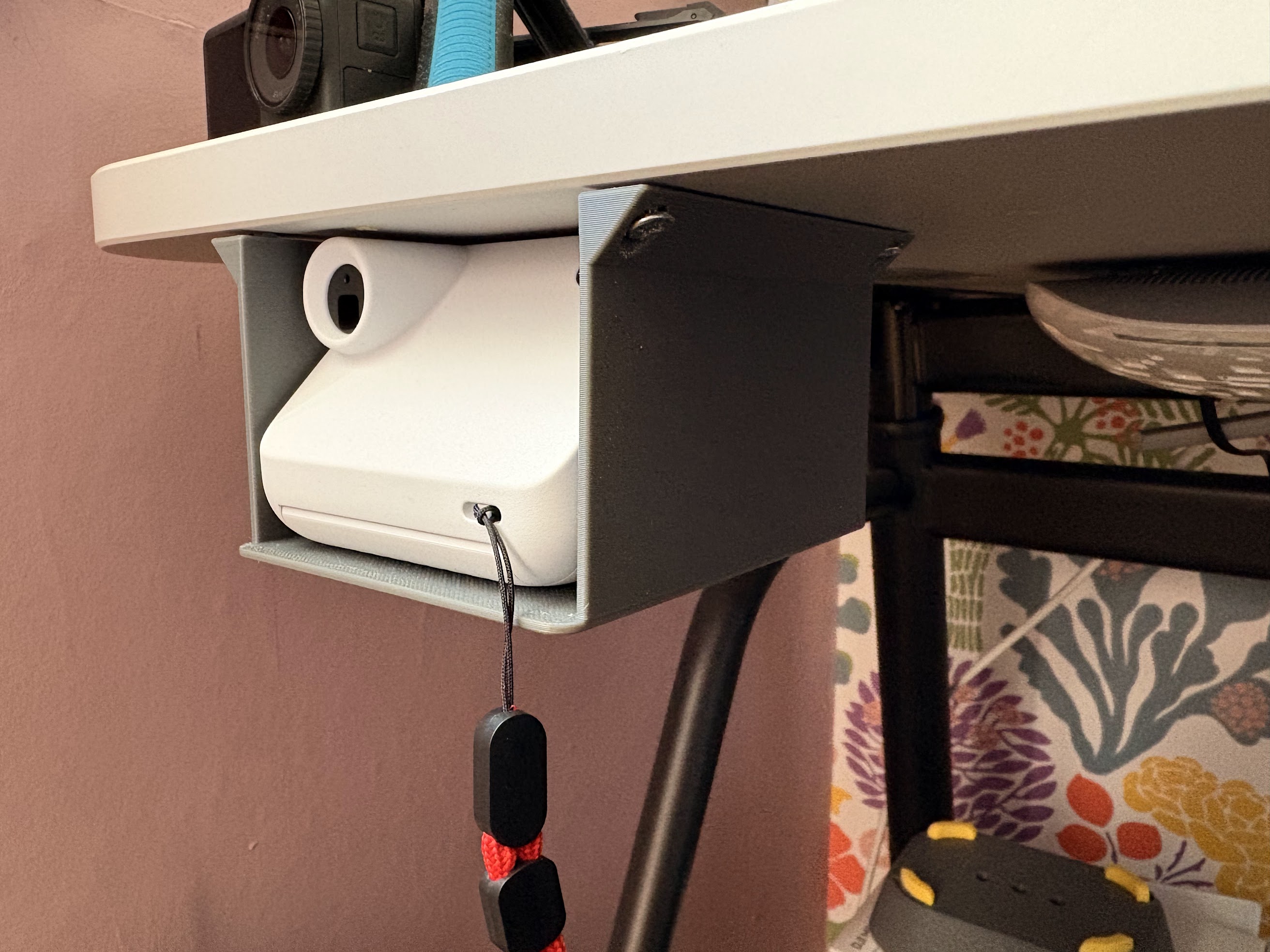 Polaroid Go Underdesk Storage