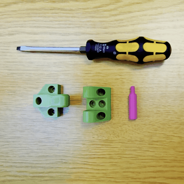 Miniatura 5 do modelo 3D Parametric Hinge R1C51