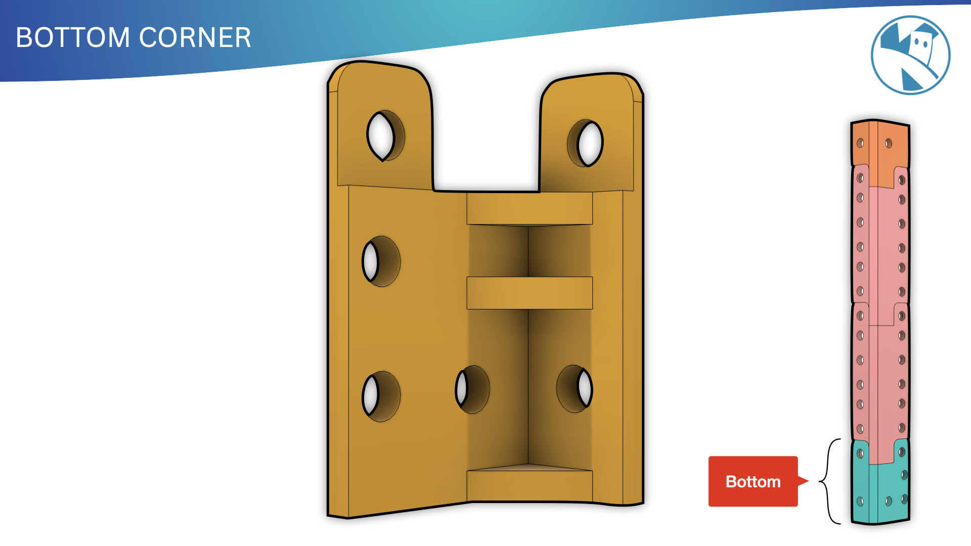 Miniatura 8 do modelo 3D 10" Mini-Rack for Raspberry Pi
