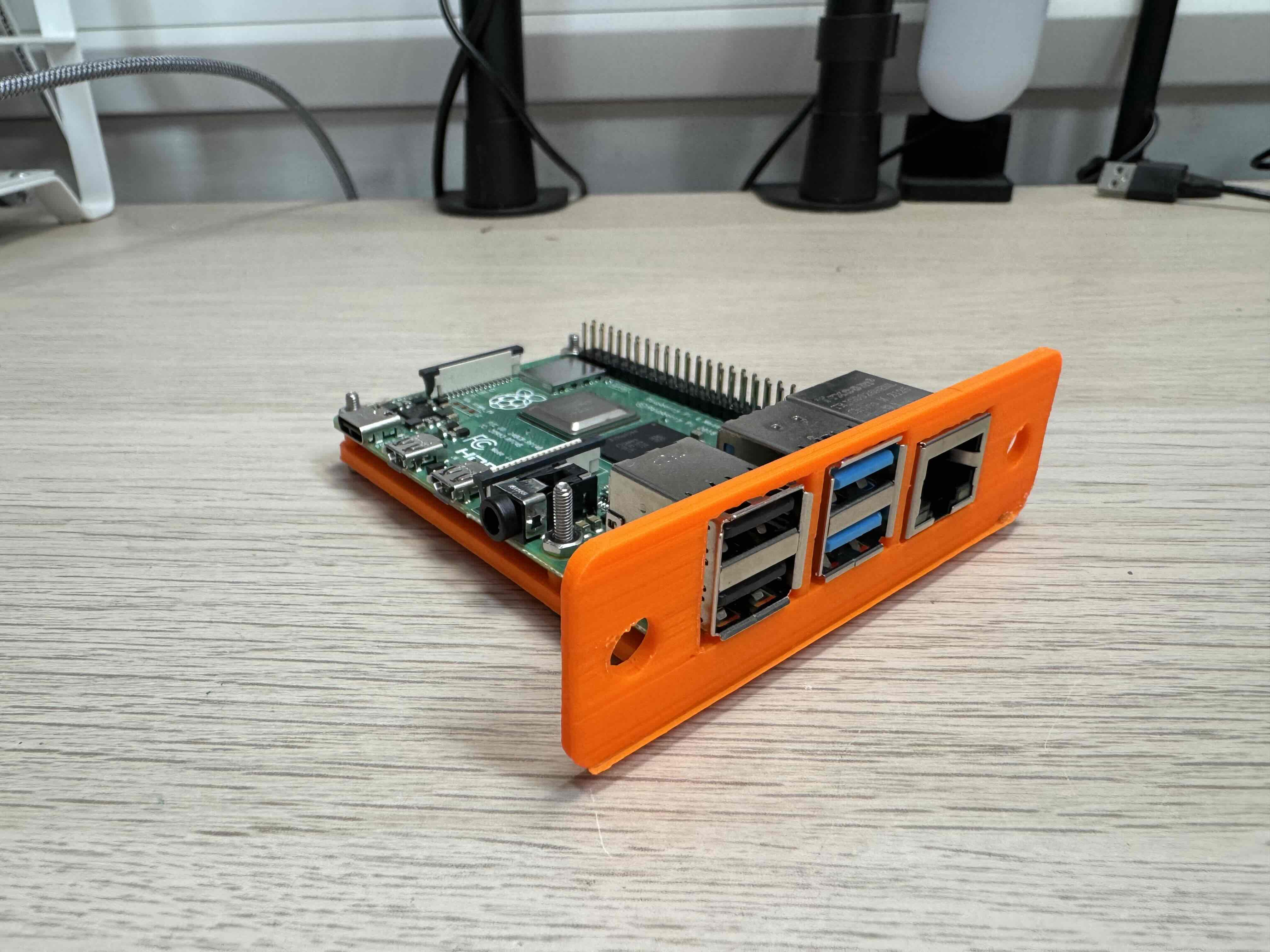 Miniatura 13 do modelo 3D 10" Mini-Rack for Raspberry Pi