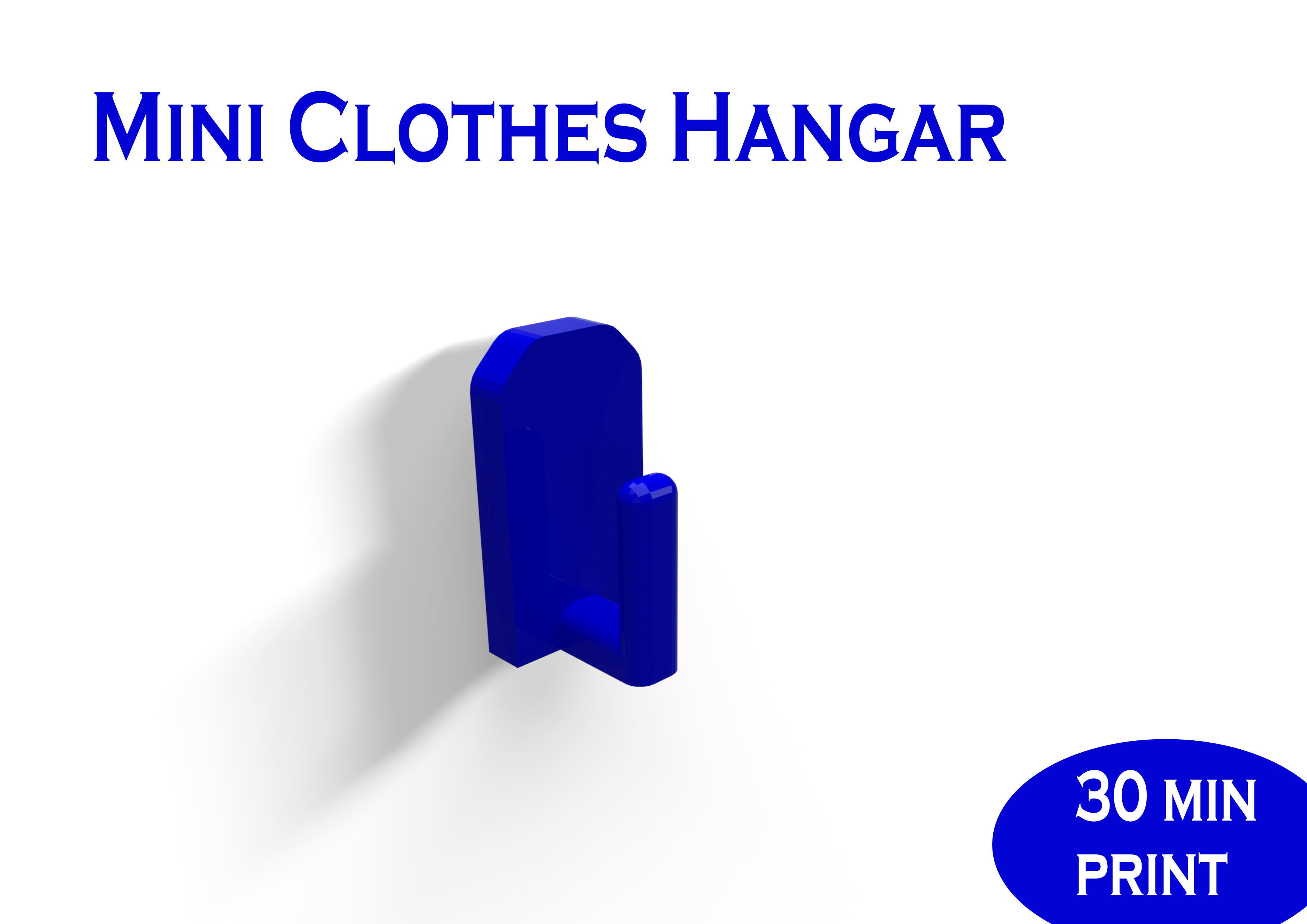 Mini Clothes Hangar