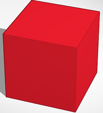 cubo calibración