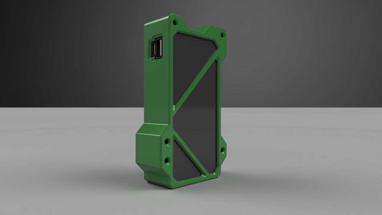 Sci-Fi 18650 PowerBank
