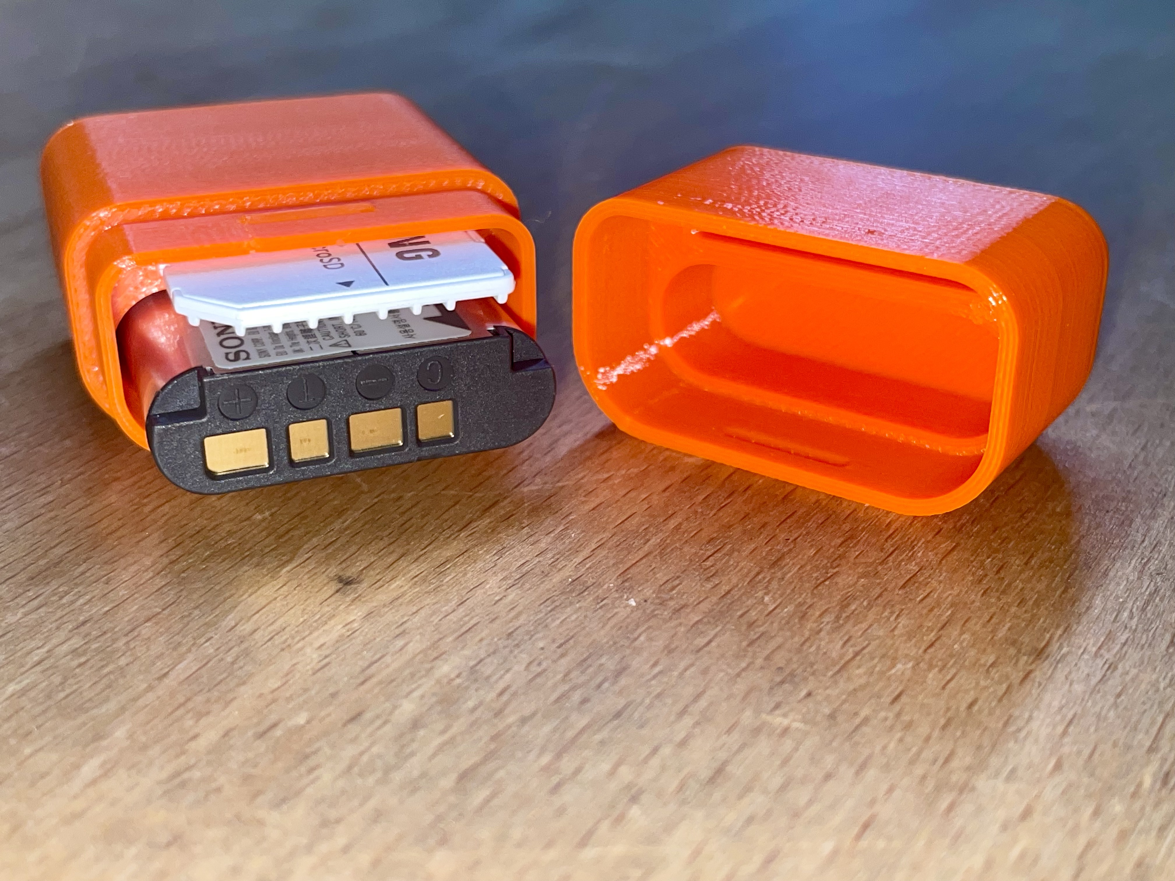 Tiny Box, Big Power: Battery & SD Storage for Sony RX100