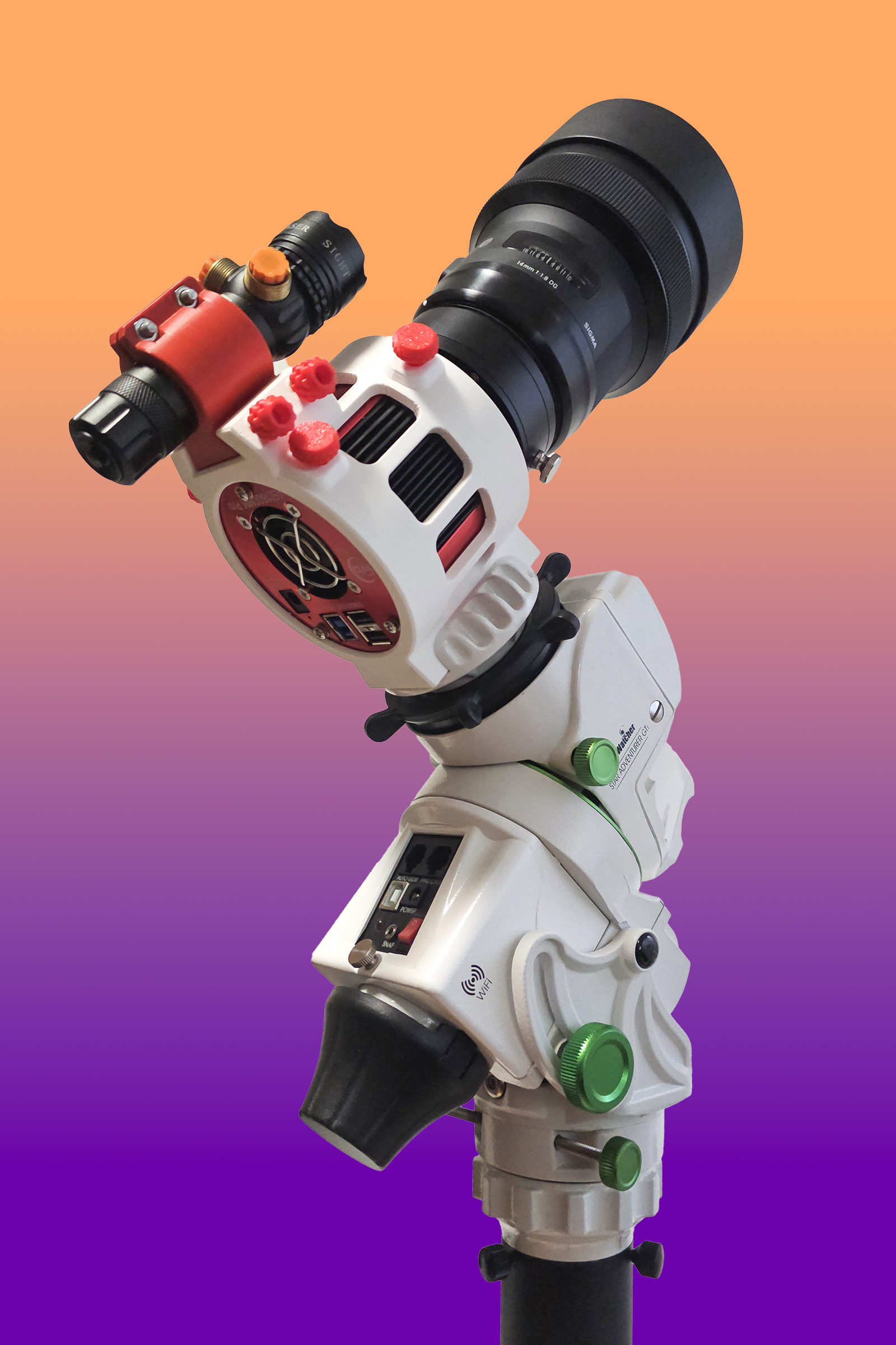ZWO ASI camera holder.