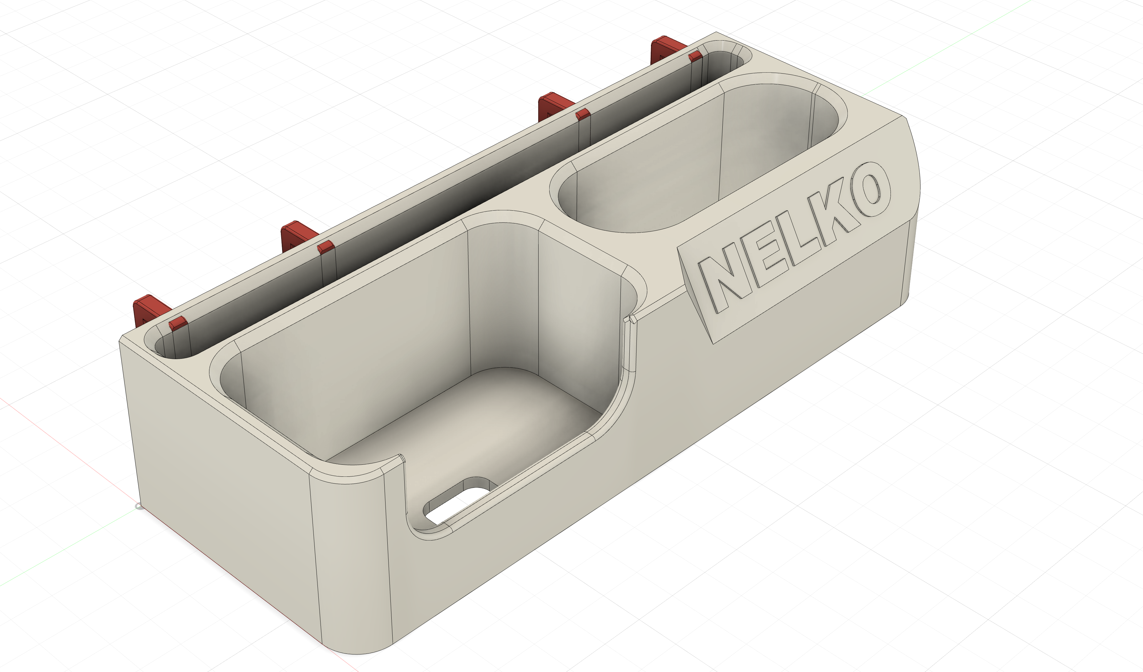 Skadis mount for NELKO Label Printer