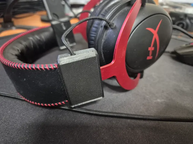 HyperX Cloud II strap guide remix