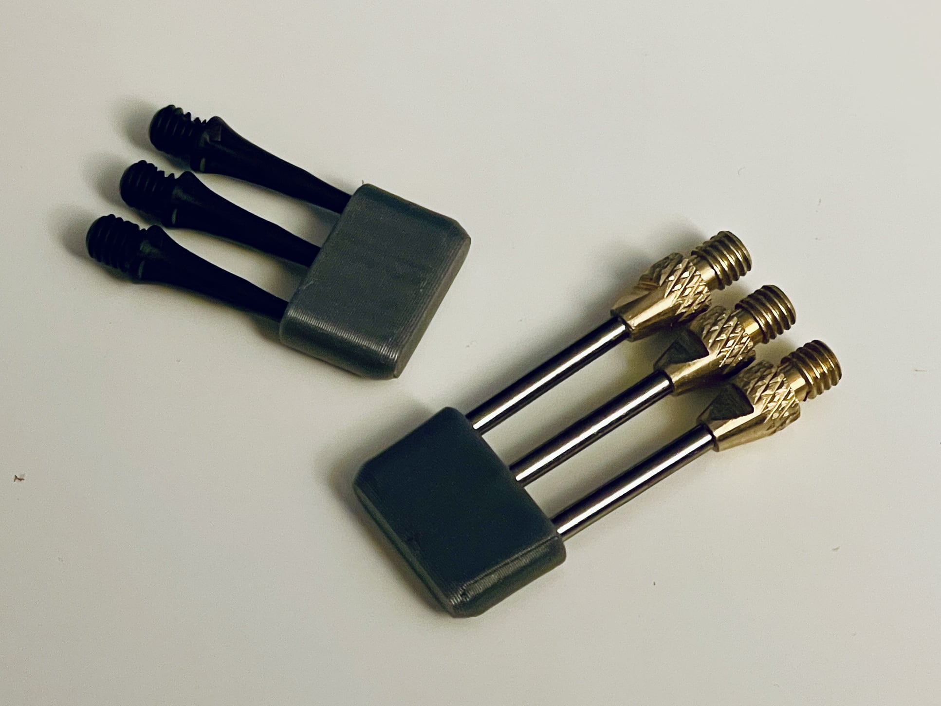 Small Holder 3 Points Steeldarts Softdarts (TPU)