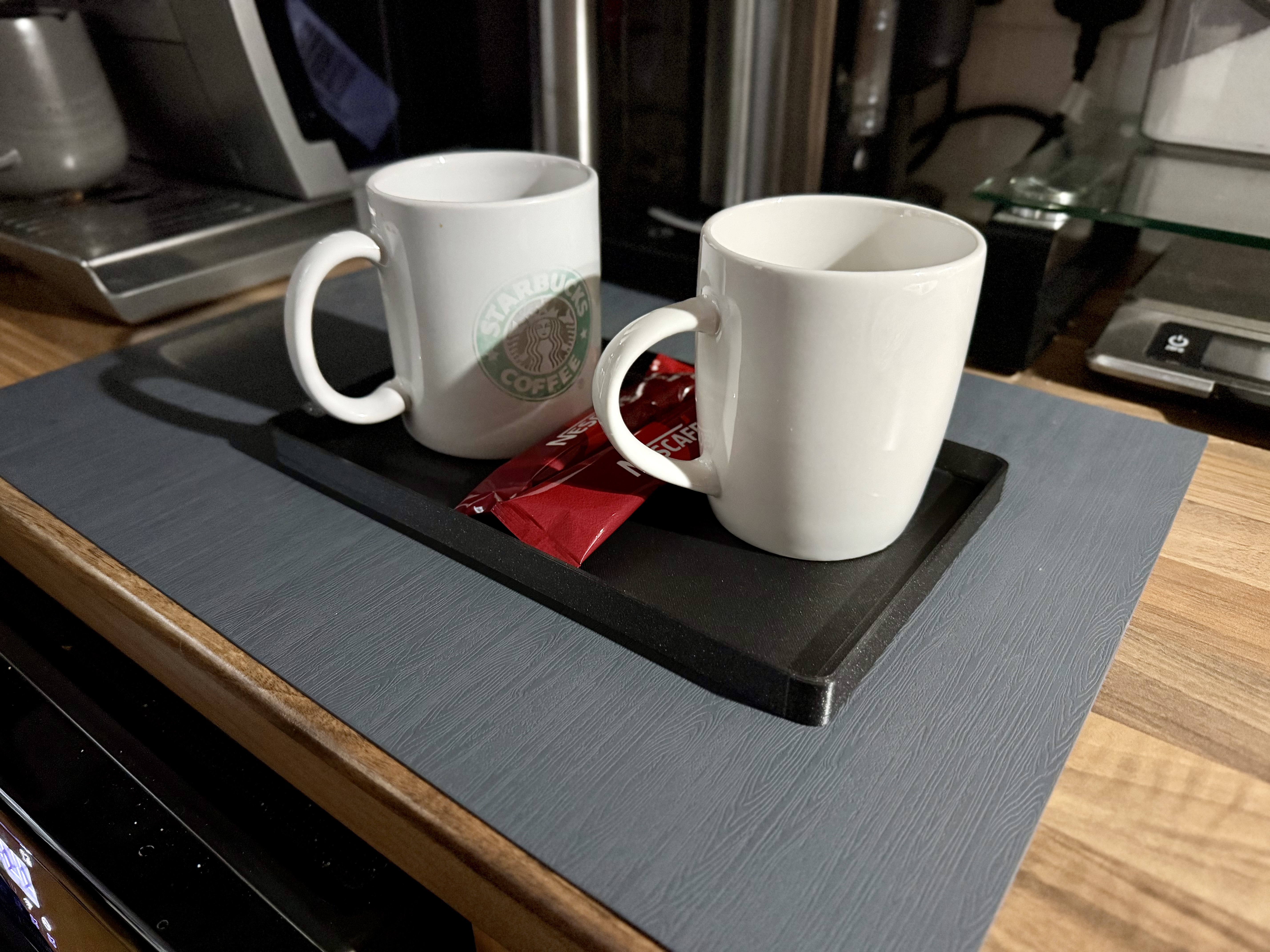 Simple Coffee Tray - Two Variants