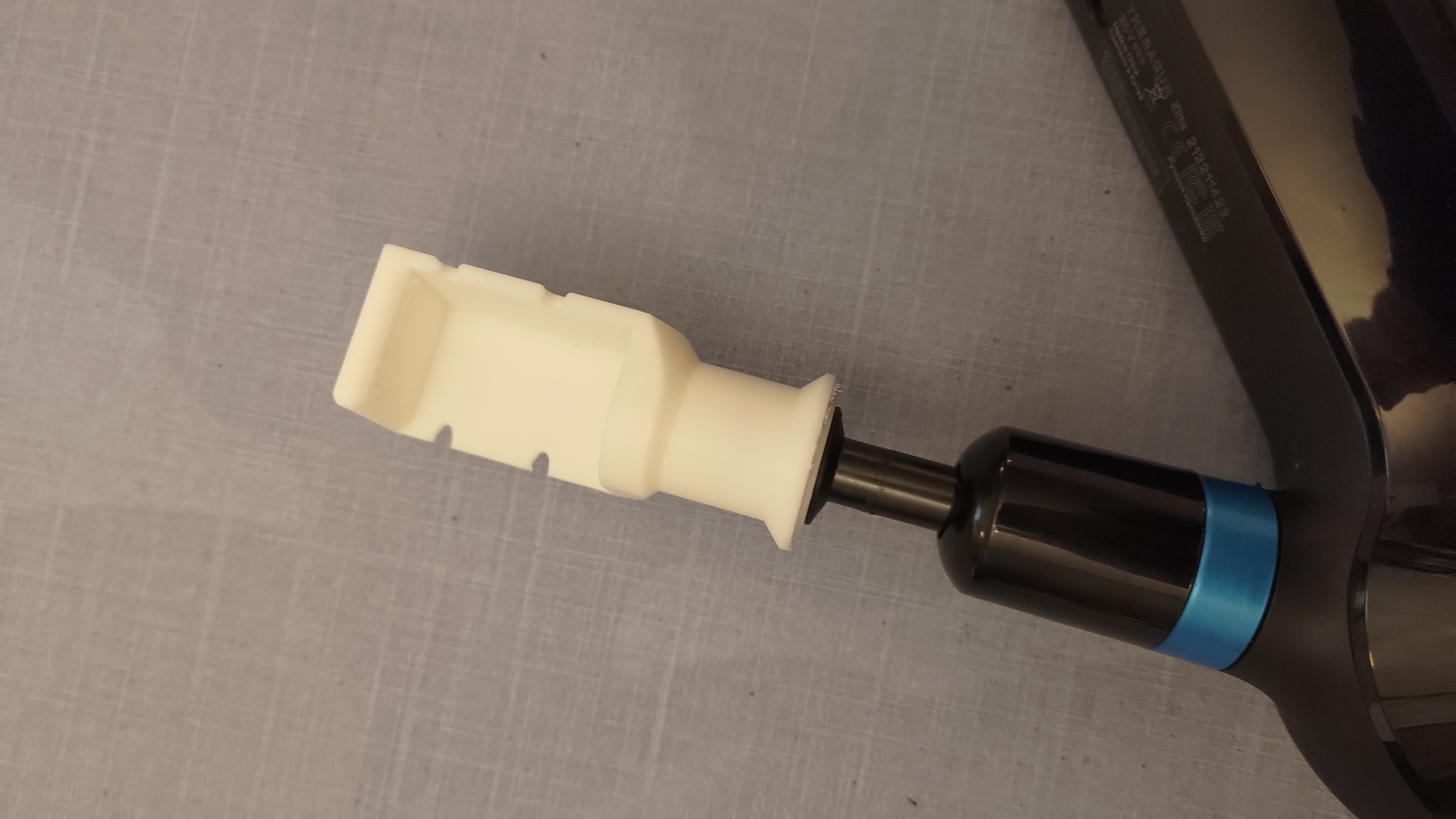 Citadel Paint Pot mixer attachment for Theragun massage guns