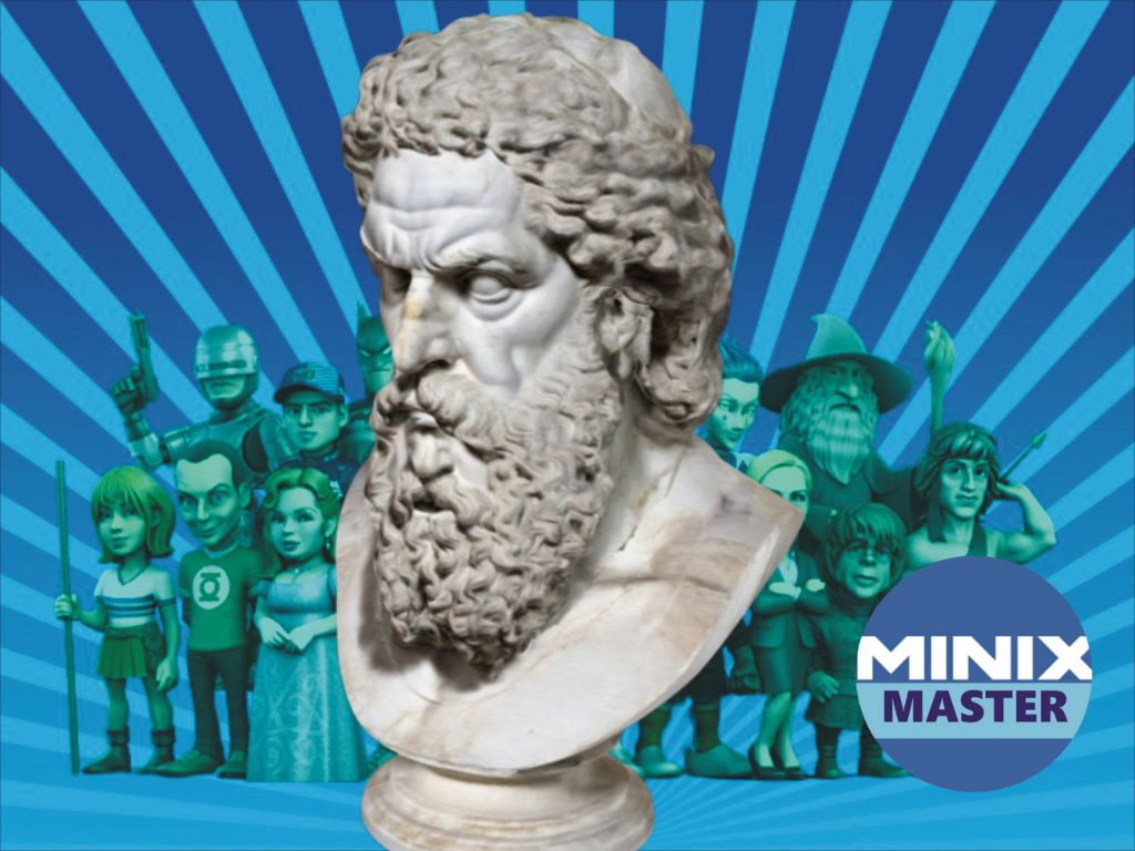 bust of zeus