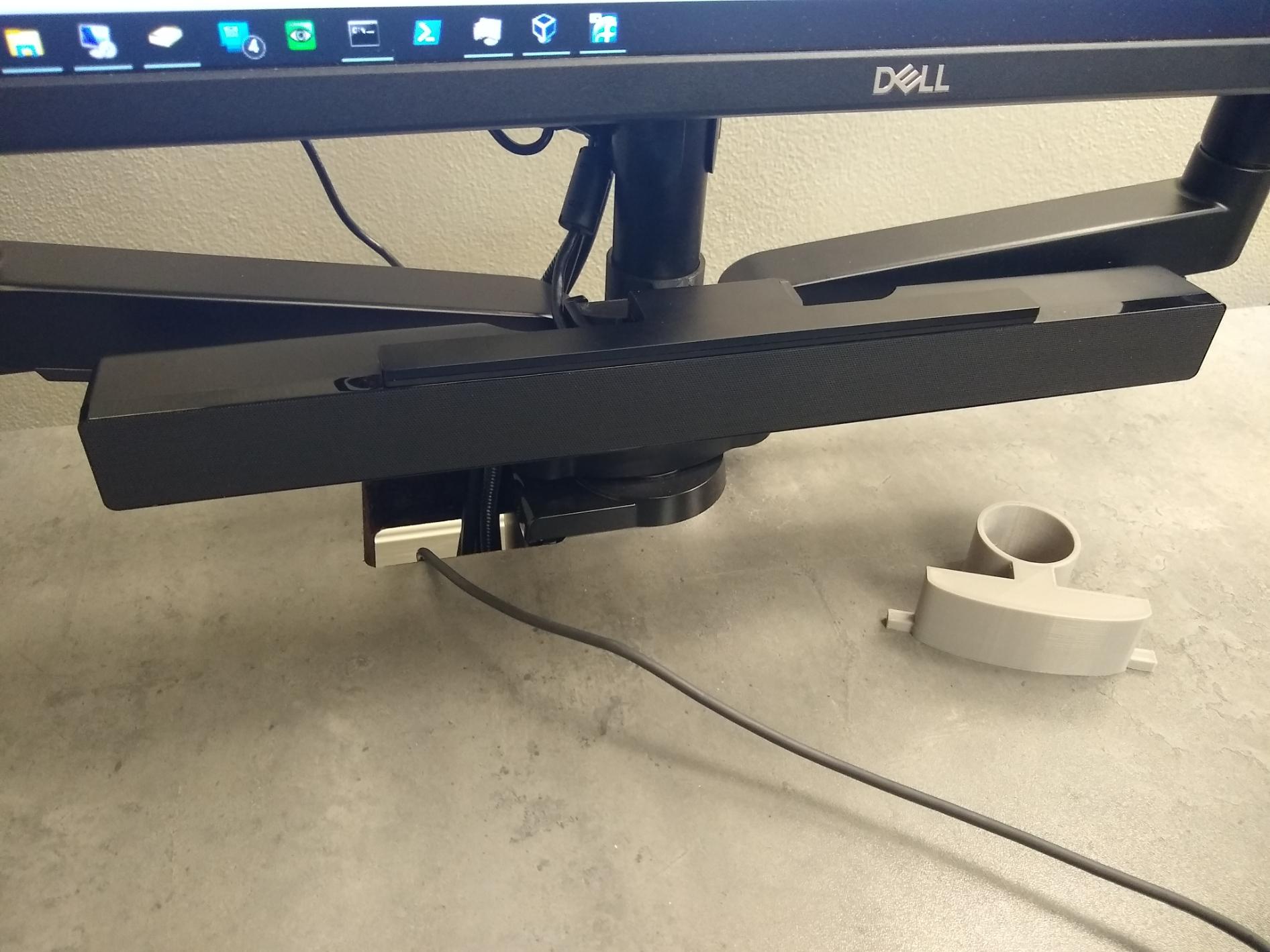 Dell Speaker AC511 - Monitor pole mount