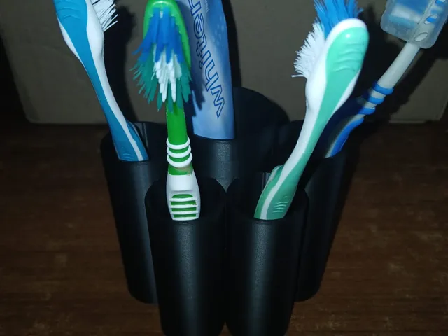 toothbrush holder