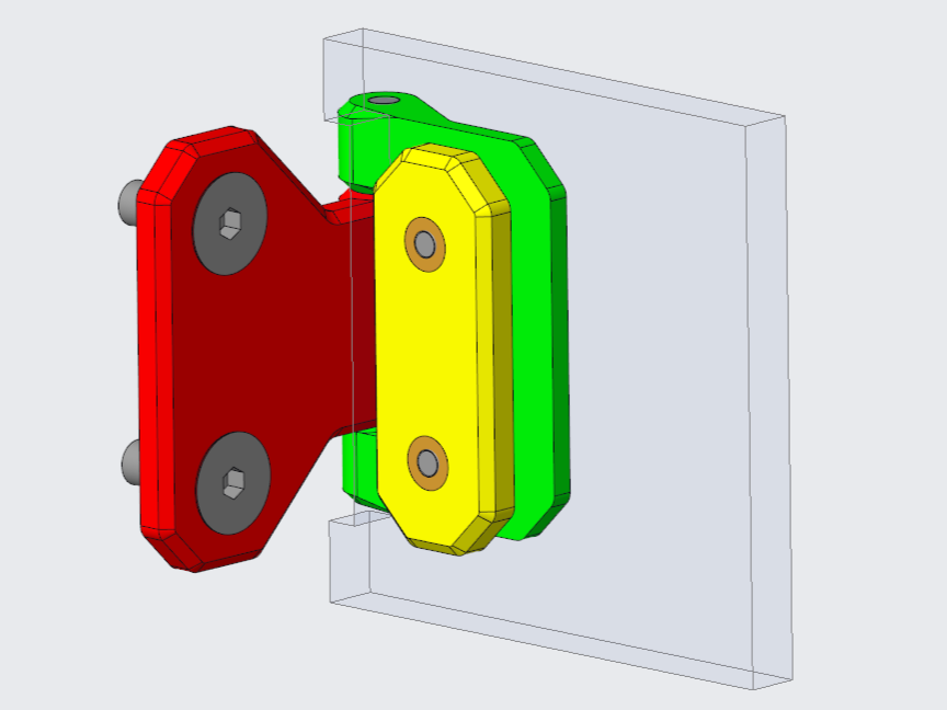 Ender 6 Door Hinge — thumbnail 2