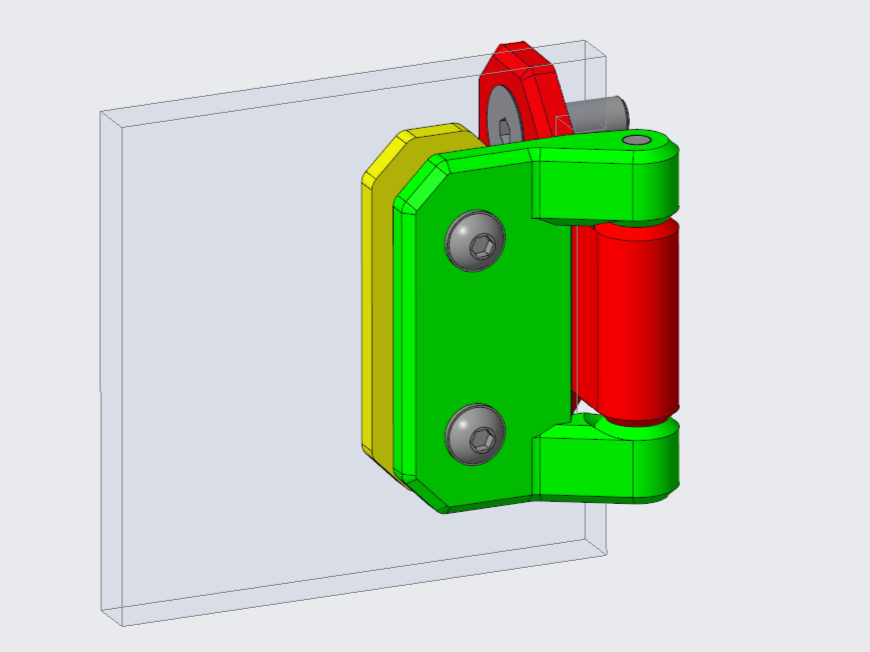 Ender 6 Door Hinge