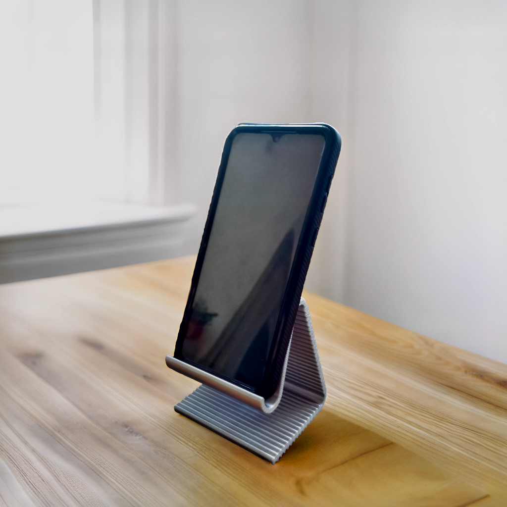 Minimalist Phone Stand