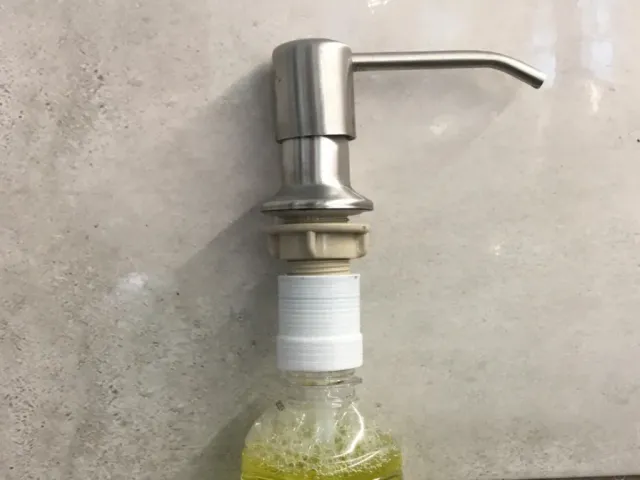 Kitchen Soap Dispenser Reduction