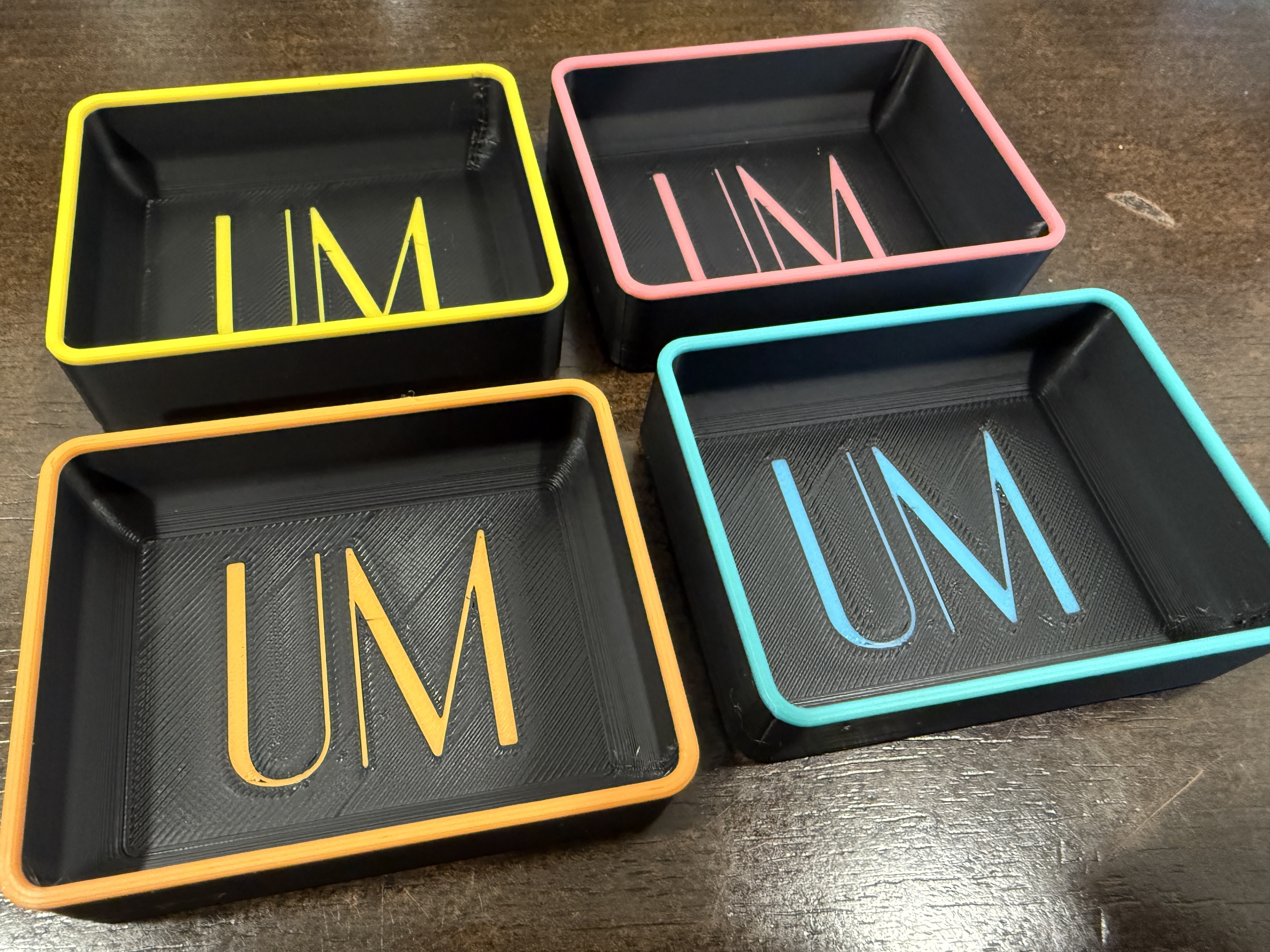 Unconscious Minds Player Trays