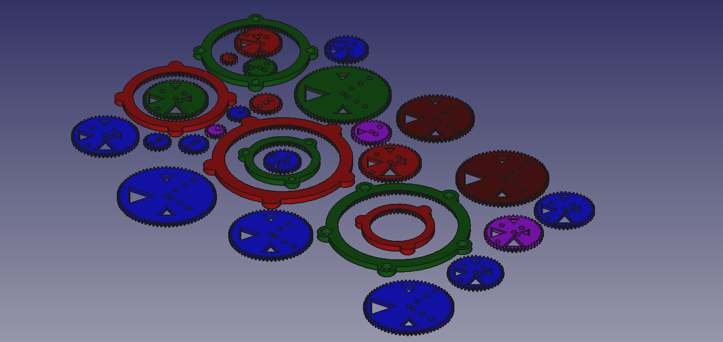 Large Spirograph Set — thumbnail 3