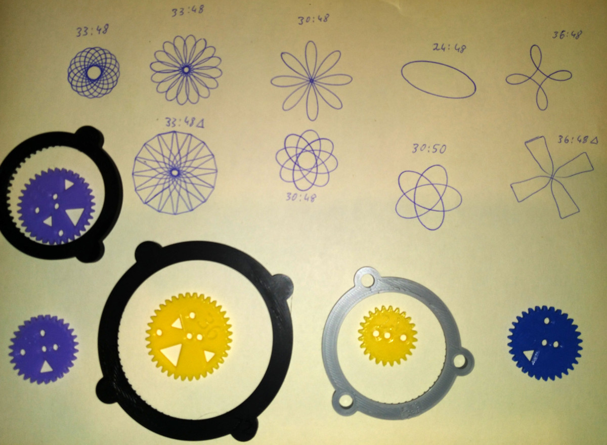 Large Spirograph Set — thumbnail 2