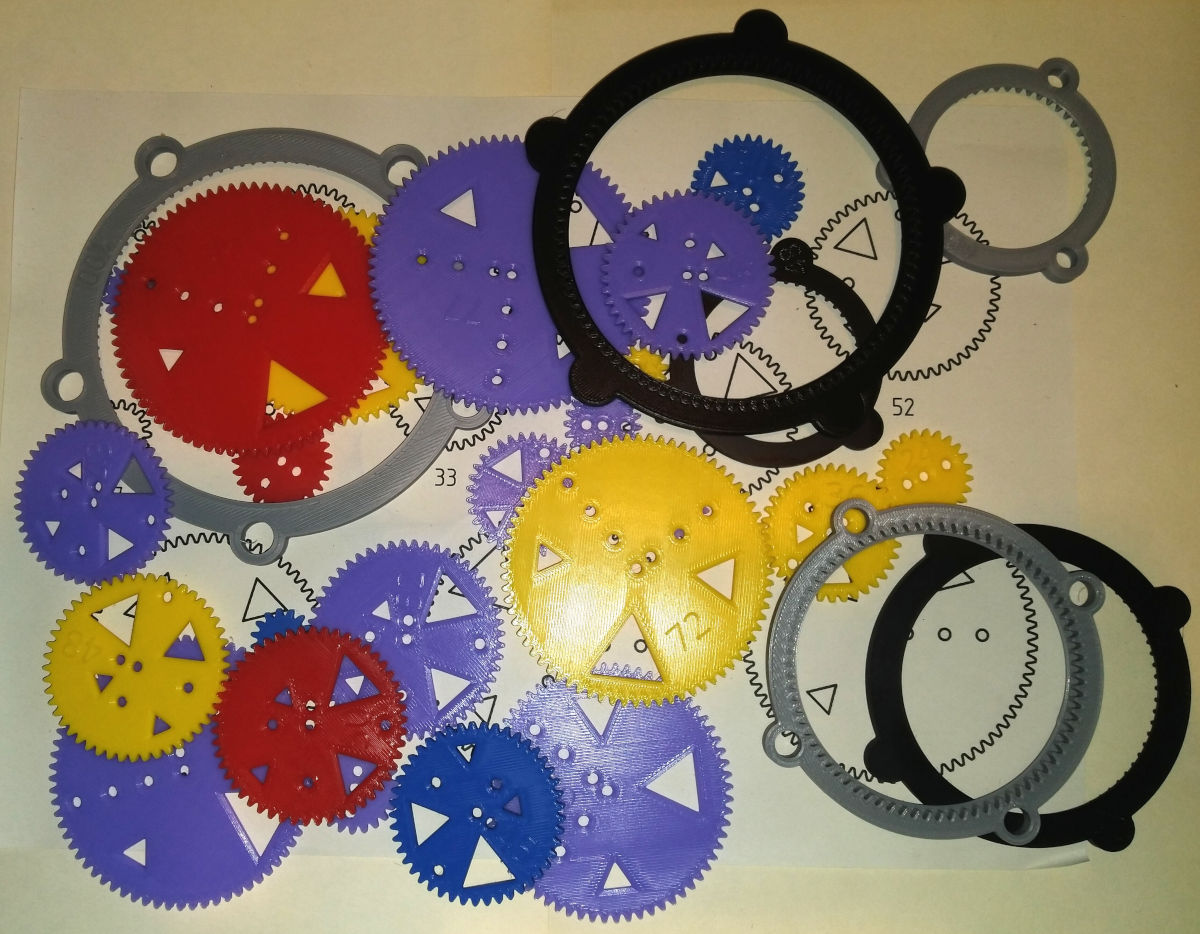 Large Spirograph Set