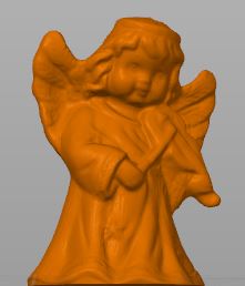 angel with violin