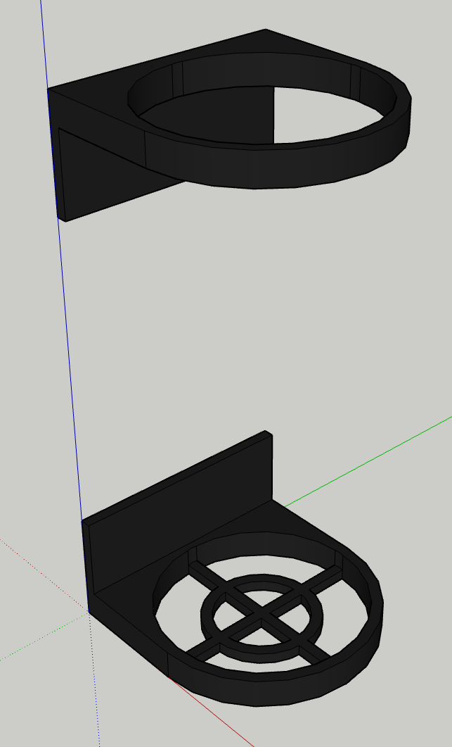 Suppressor holder
