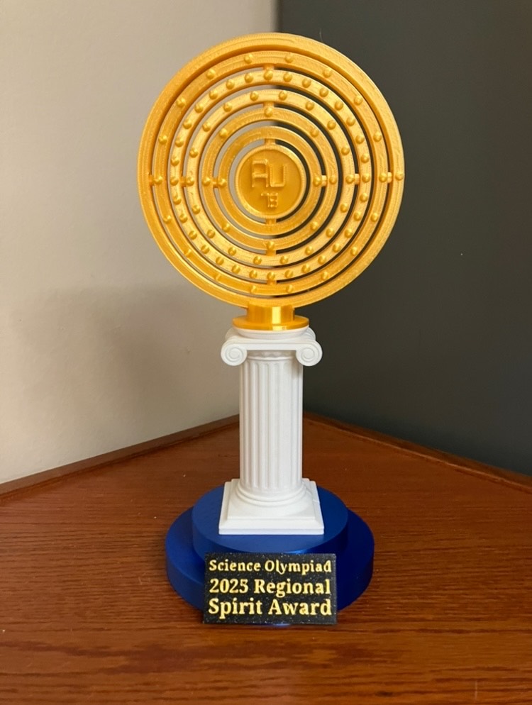 Science Trophy / Award