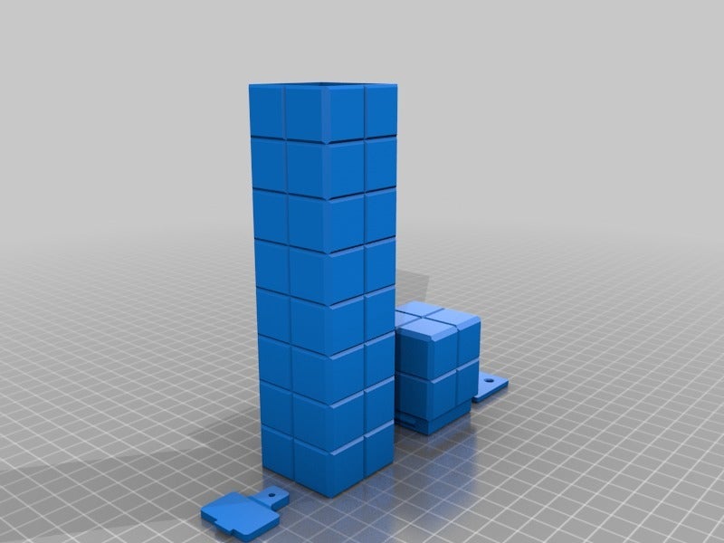 Miniatura 7 do modelo 3D Minecraft Torch