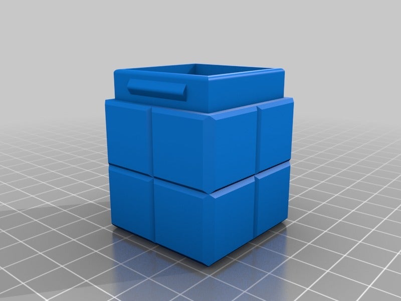 Miniatura 8 do modelo 3D Minecraft Torch