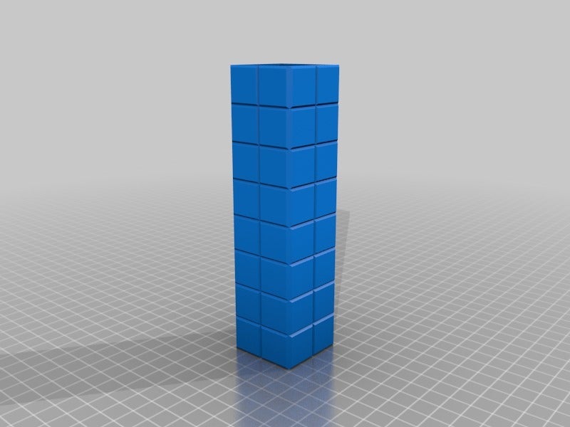 Minecraft Torch by Chimore | Download free STL model | Printables.com