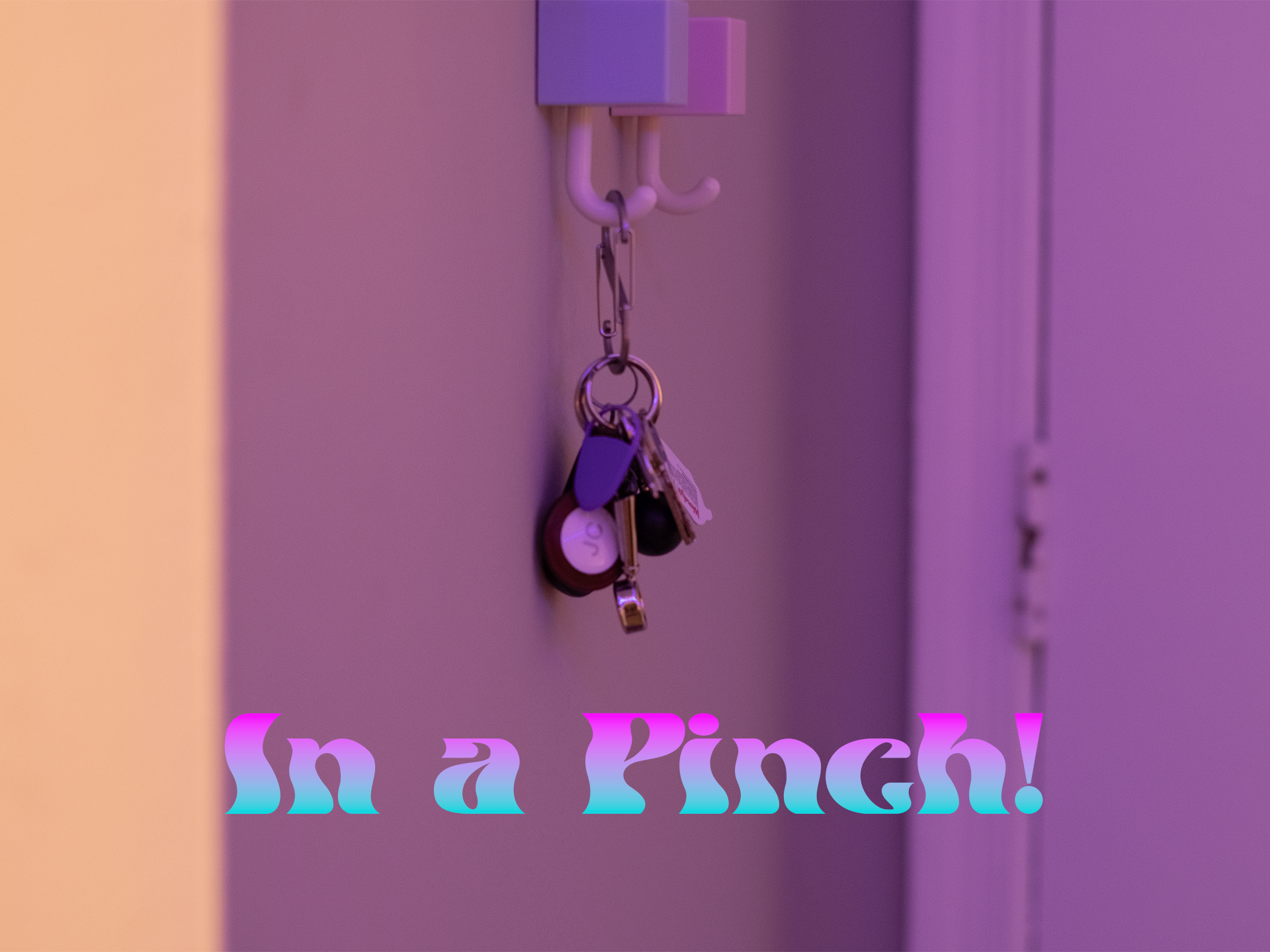 In a Pinch! the Keyring Guitar Pick