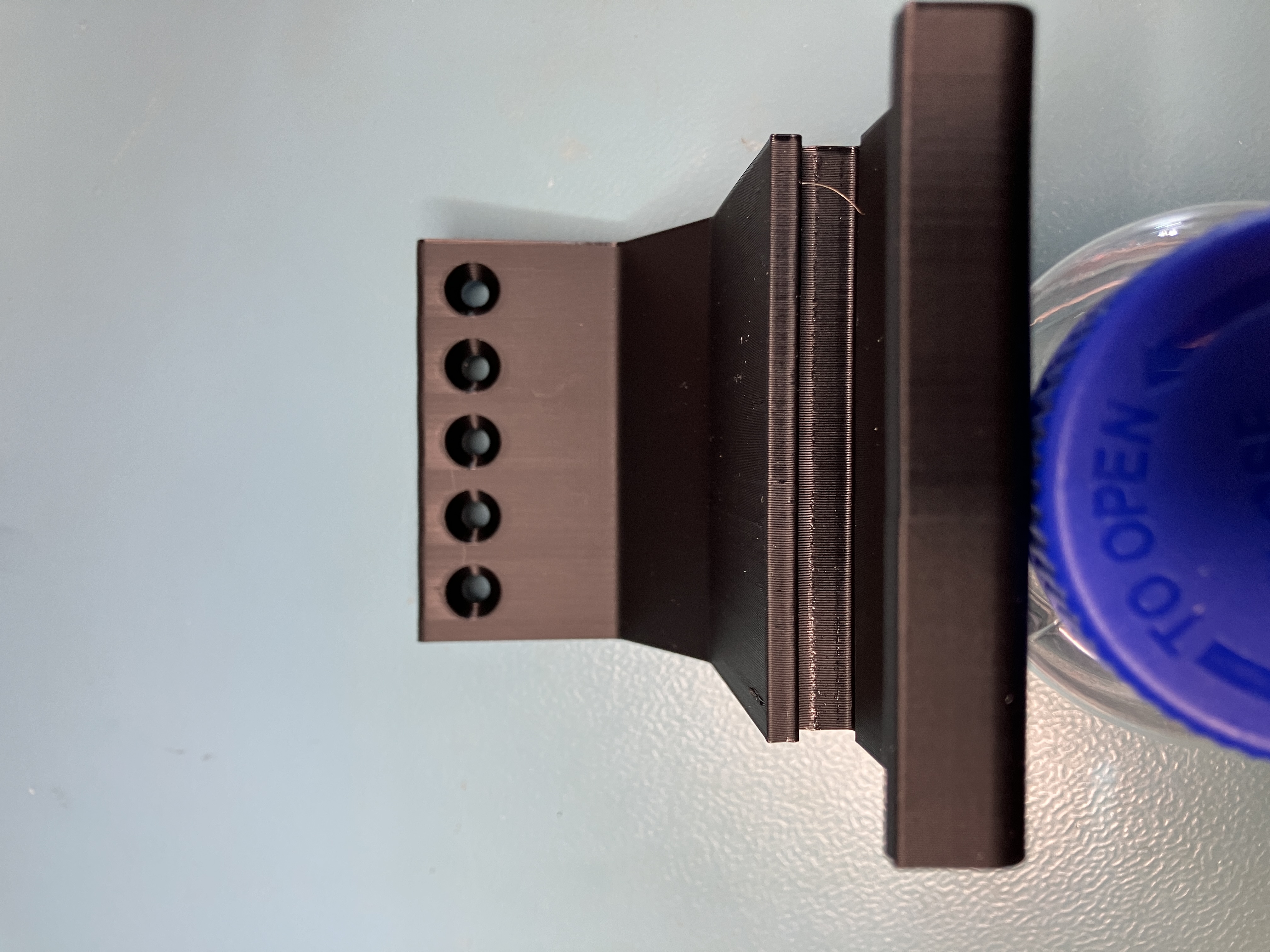 Prusa MK4 Filament Guide 2x and 5x positions with exit bevels and increased exit hole size for 4mm PTFE tubes