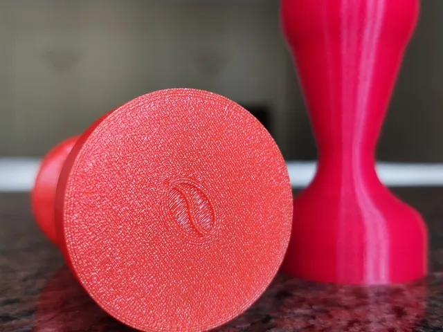 Coffee tamper set