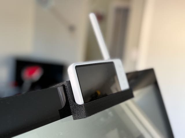 Nordictrack (IFit) Bike Eufy Baby monitor mount