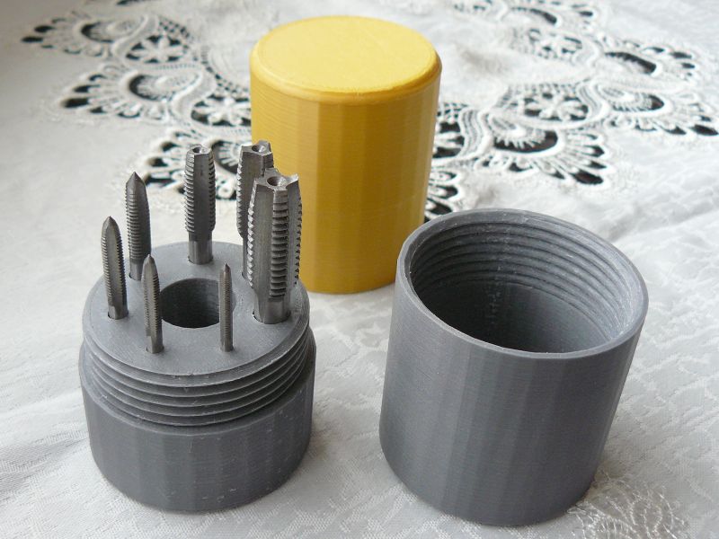 Gewindebohrer Box,  Screw tap Box