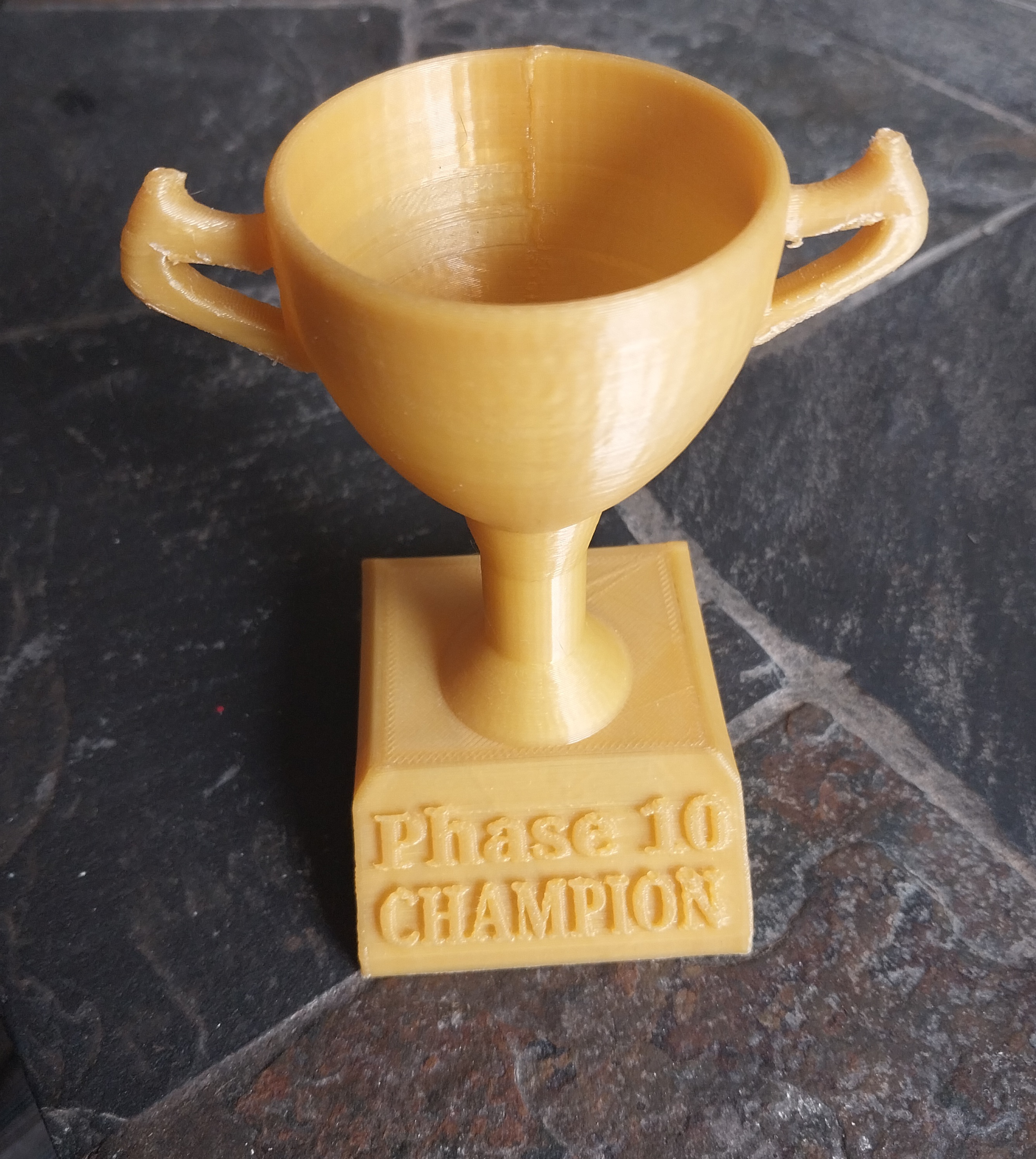 Miniatura 2 do modelo 3D Phase 10 trophy