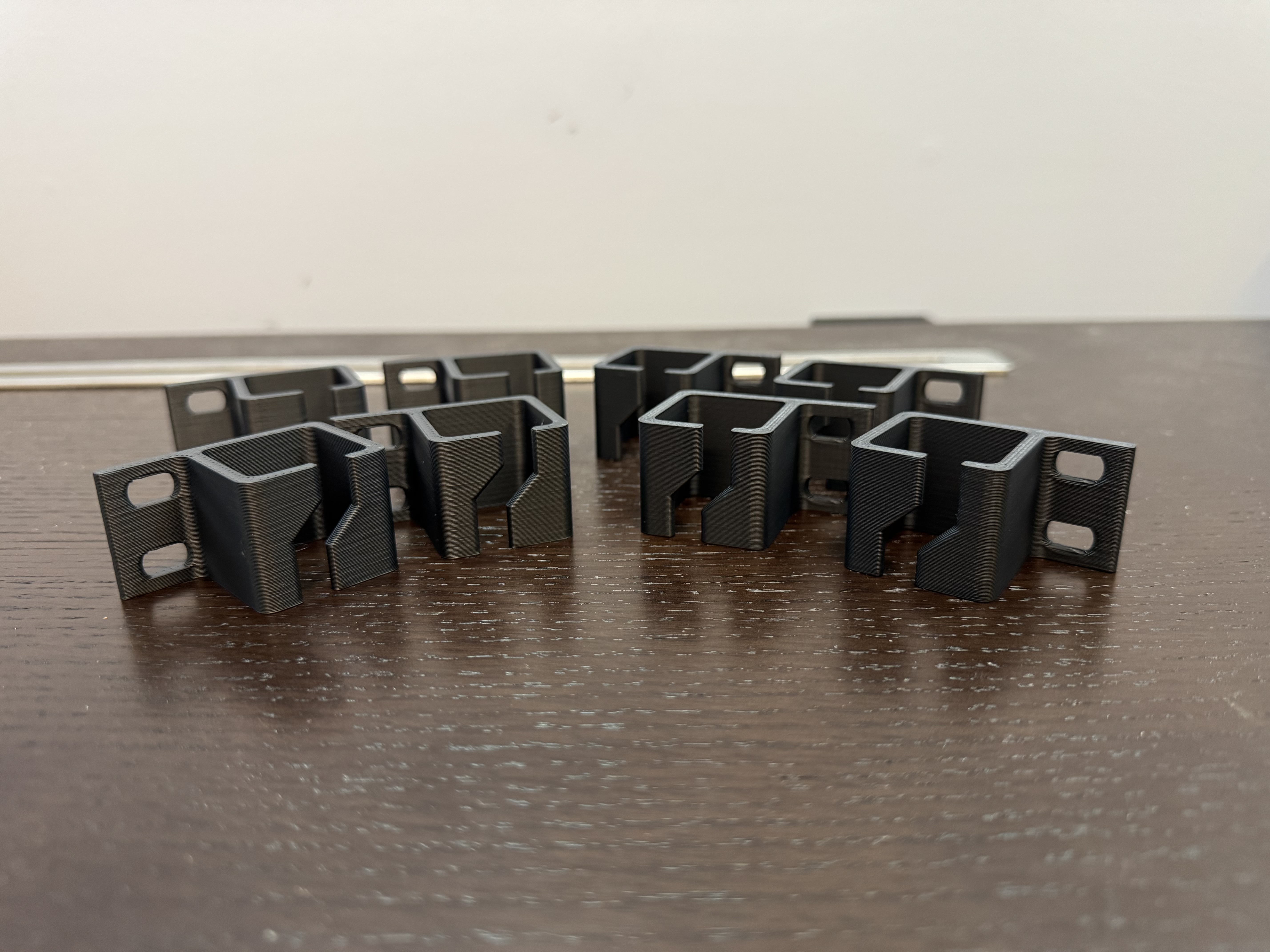 Server/Networking/Studio Rack Cable Management Organizer/Clip/Channel